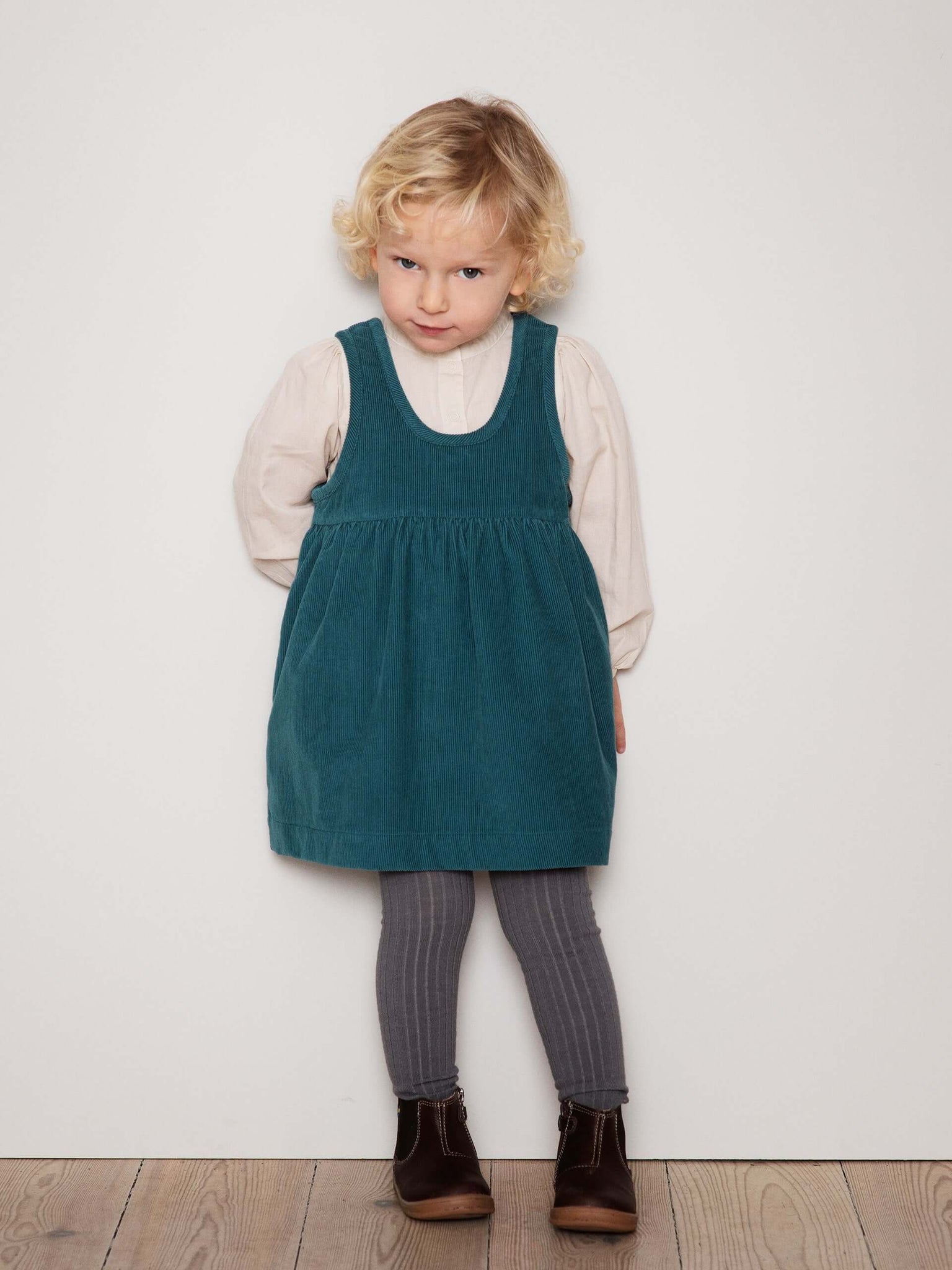 Molemin | % Kinder Cordkleid Spencer | von Serendipity