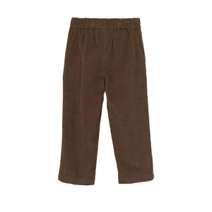 Cordhose Bundfalten