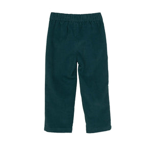 Cordhose Bundfalten