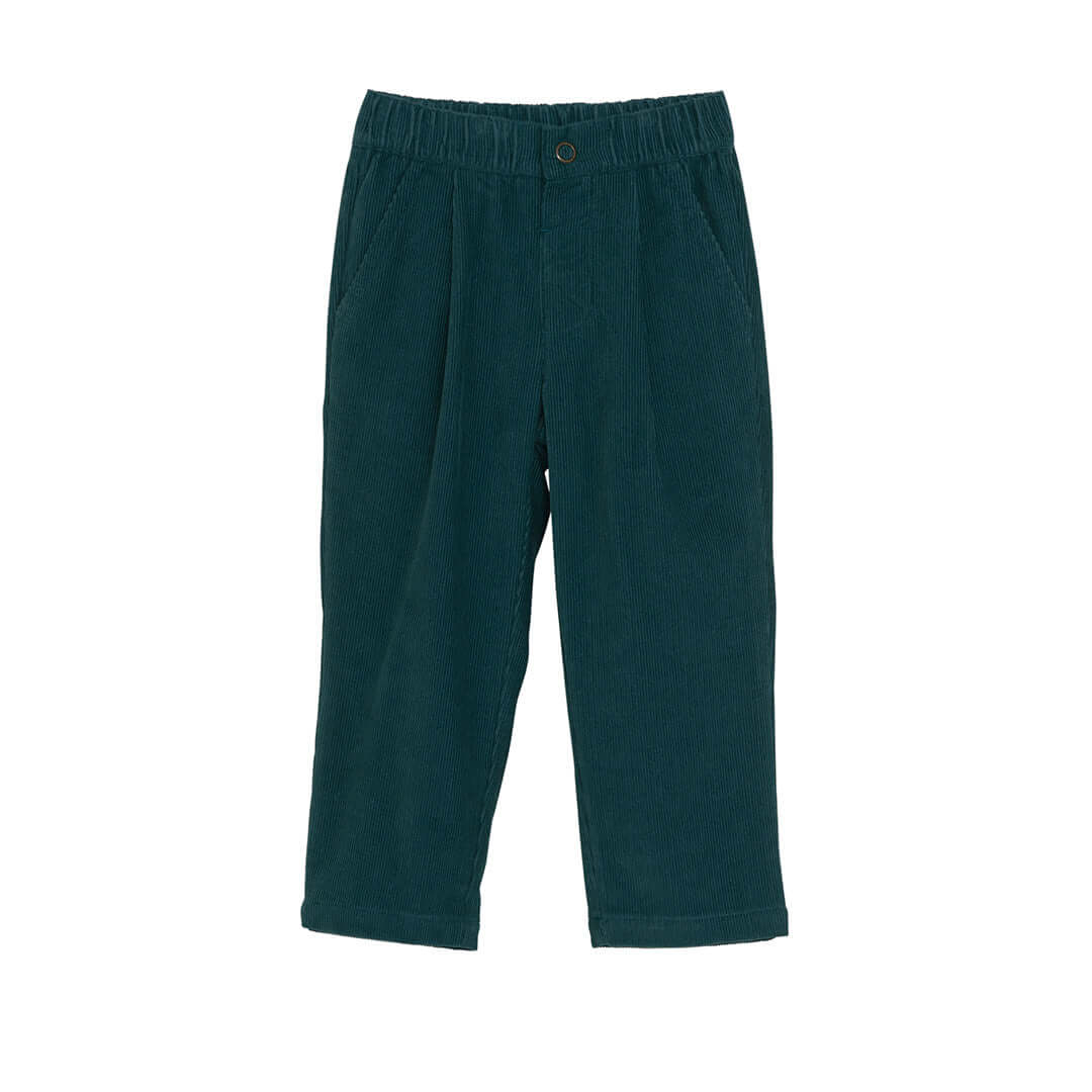 Cordhose Bundfalten