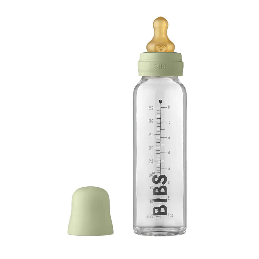 Molemin | Baby Glasflasche - Kompletset 225ml | von BIBS