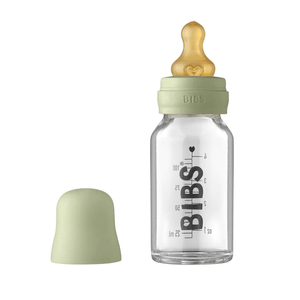 Molemin | Baby Glasflasche - Kompletset 110ml | von BIBS