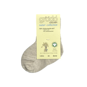 Molemin | Baby-Socken Schurwolle | von Grödo