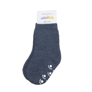 Anti-Rutsch Socken Wolle