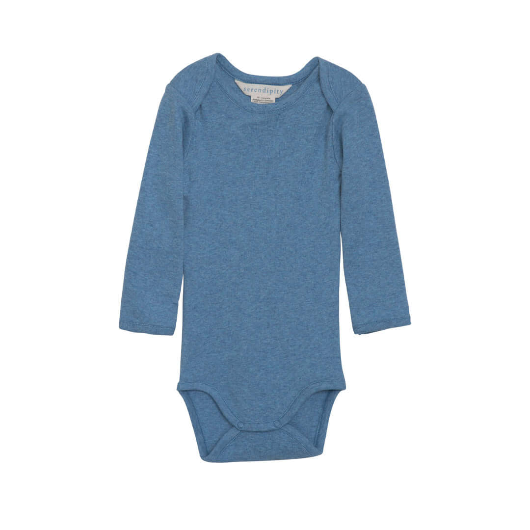 Molemin | Baby Body langarm | von Serendipity