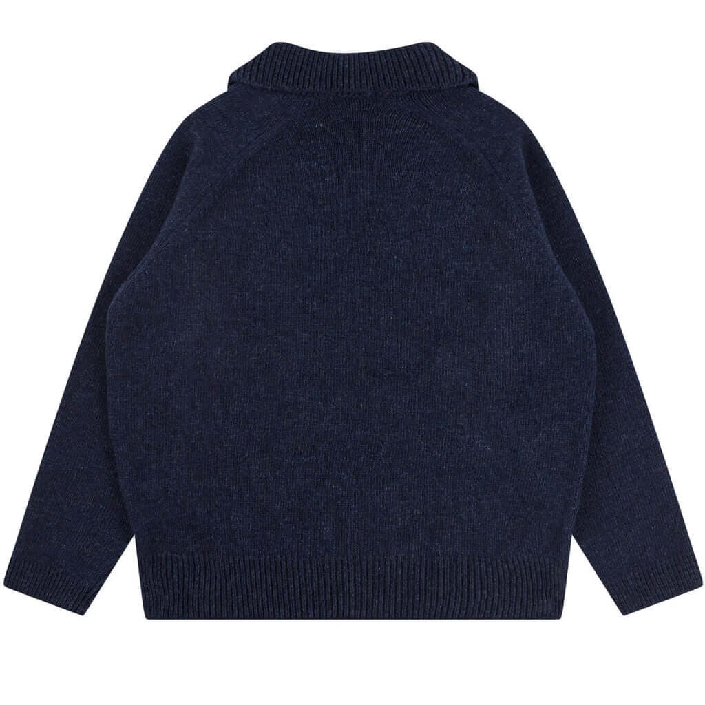 Pullover mit Kragen