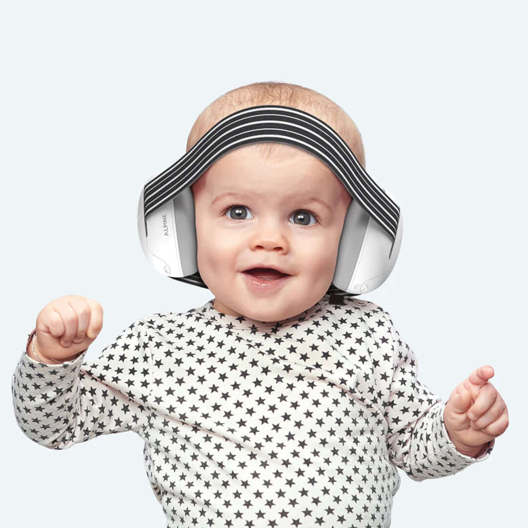 Molemin | Baby Gehörschutz Muffy | von Alpine Hearing Protection