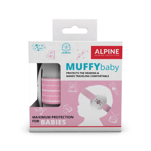 Molemin | Baby Gehörschutz Muffy | von Alpine Hearing Protection