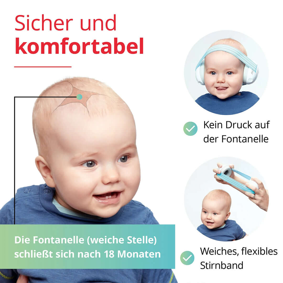 Molemin | Baby Gehörschutz Muffy | von Alpine Hearing Protection