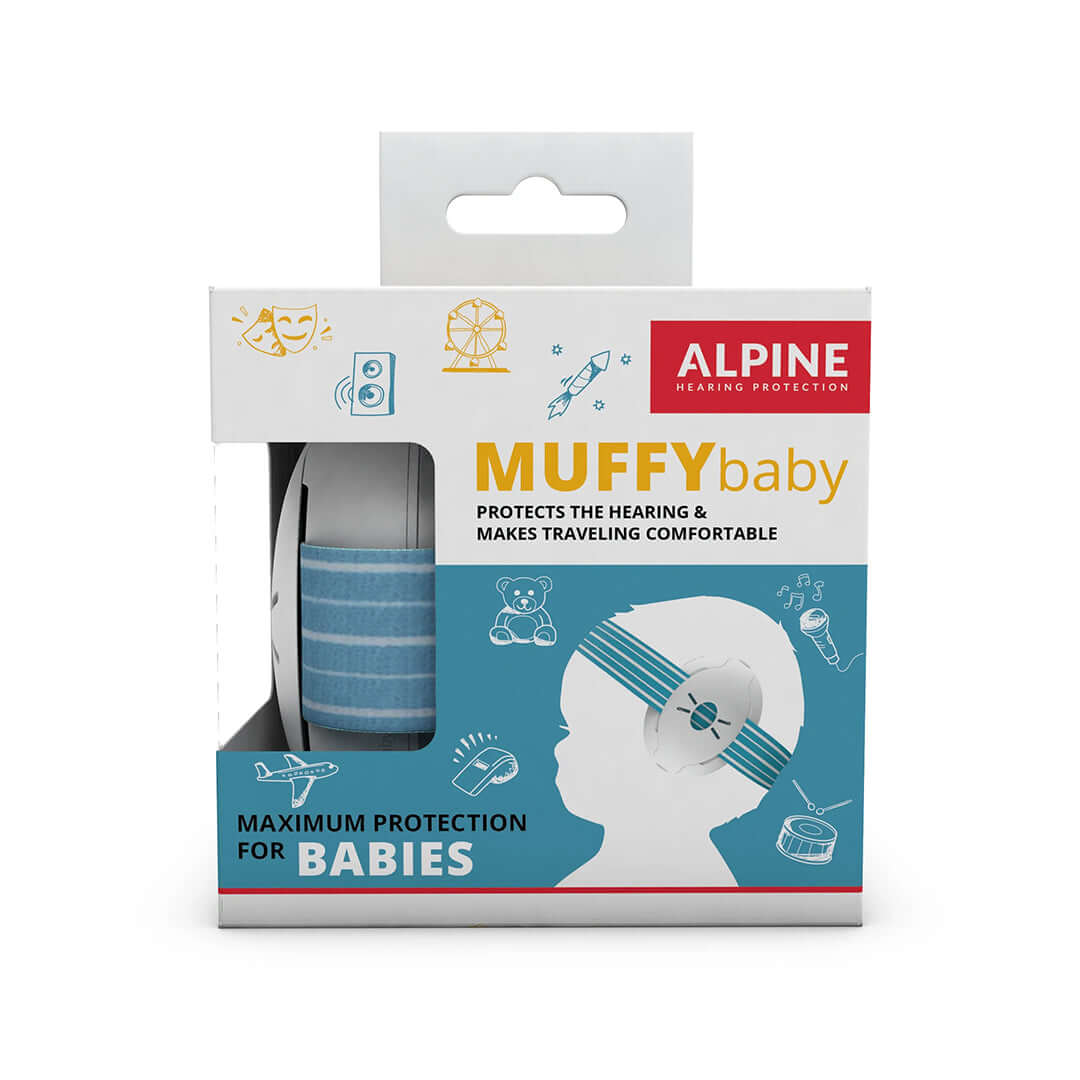 Molemin | Baby Gehörschutz Muffy | von Alpine Hearing Protection