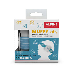 Molemin | Baby Gehörschutz Muffy | von Alpine Hearing Protection