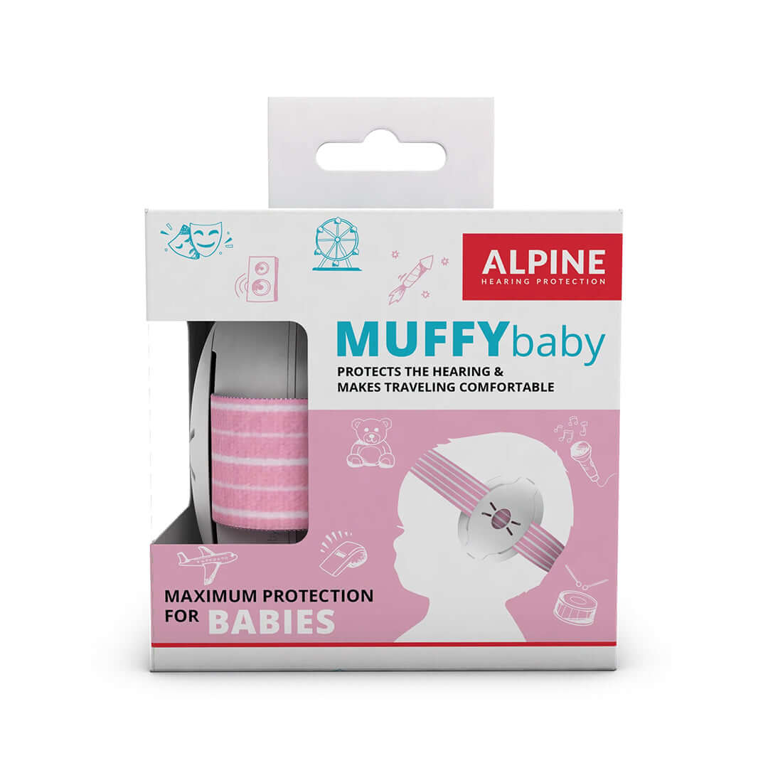 Molemin | Baby Gehörschutz Muffy | von Alpine Hearing Protection