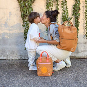 Little One&Me Square Rucksack Sonne