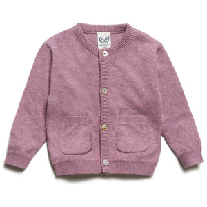 Molemin | Baby Cardigan Doppelstrick | von Puri Organic