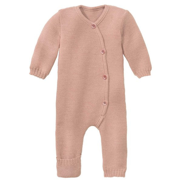 Molemin | Baby Strick-Overall | von Disana