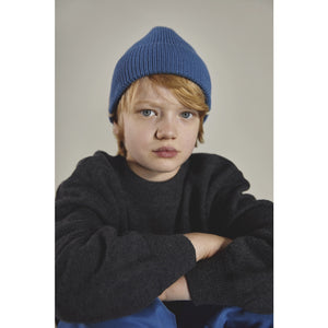 Molemin | Kinder Beanie gestrickt | von Gray Label