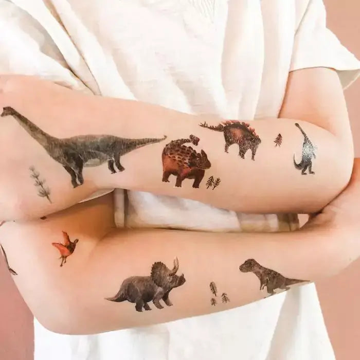 Tattoos Dinos vegan