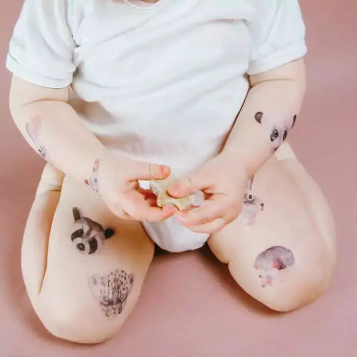 Tattoos Löwe vegan