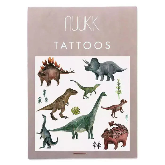 Tattoos Dinos vegan