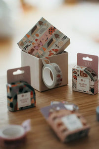 Washi Tape Pilze