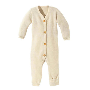 Molemin | Baby Strick-Overall | von Disana