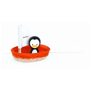 Molemin | Segelboot - Pinguin | von Plan Toys