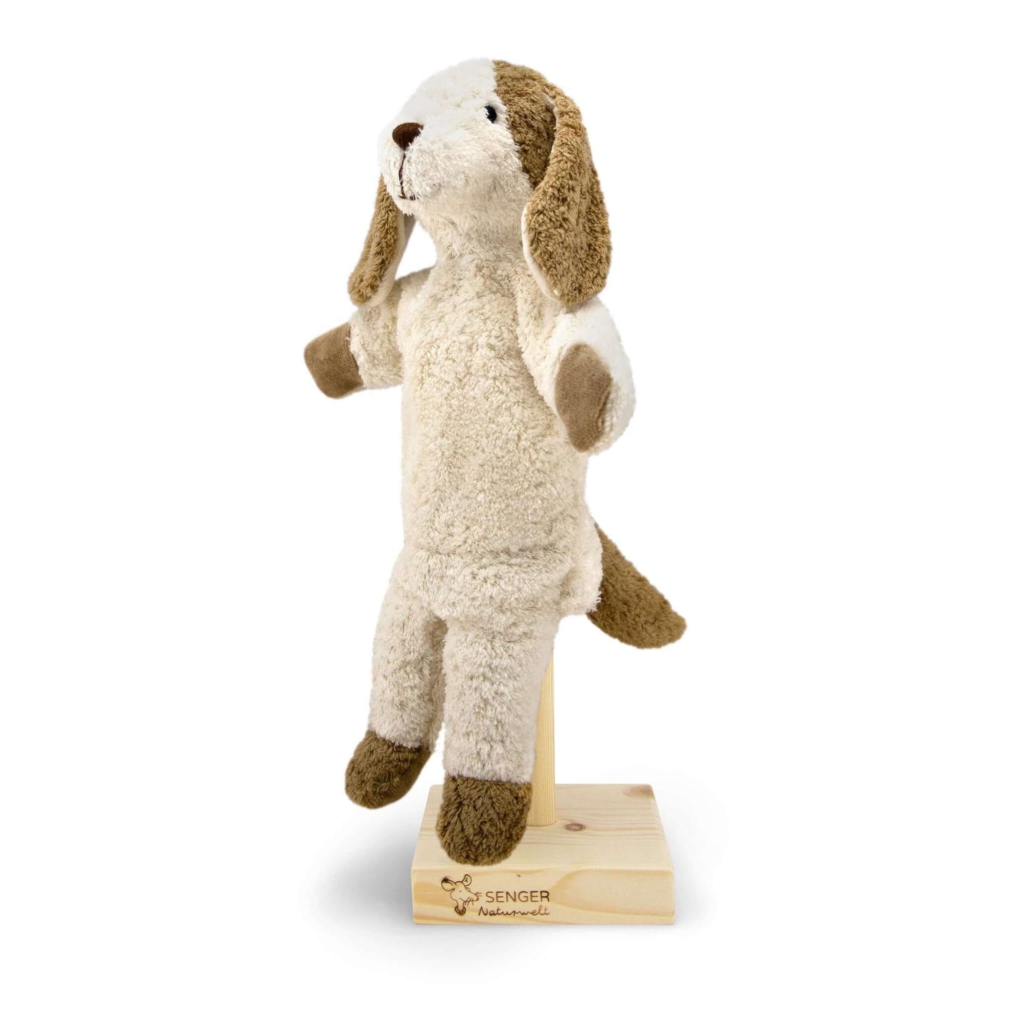 Molemin | Handspielpuppe Hund | von Senger