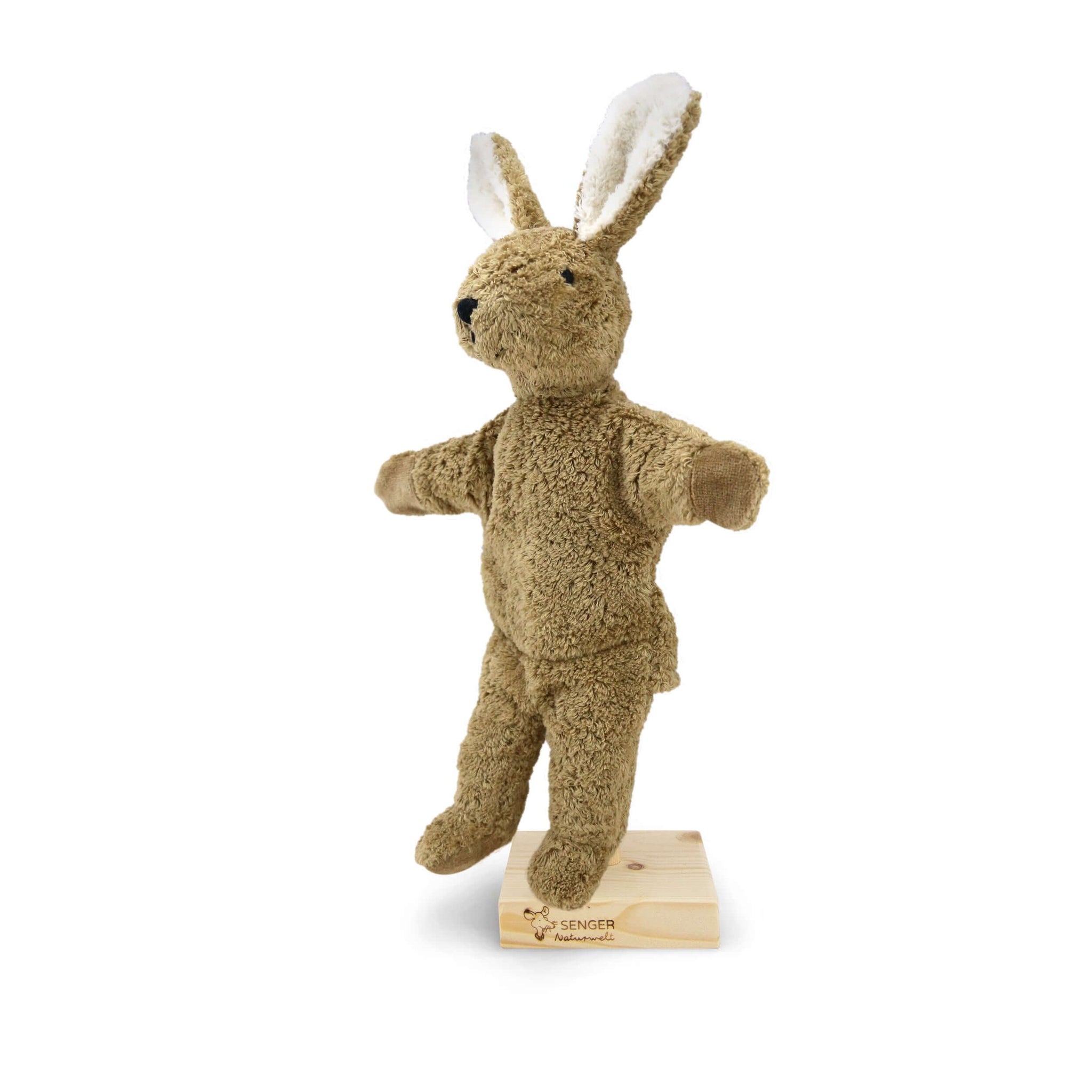 Molemin | Handspielpuppe Hase | von Senger