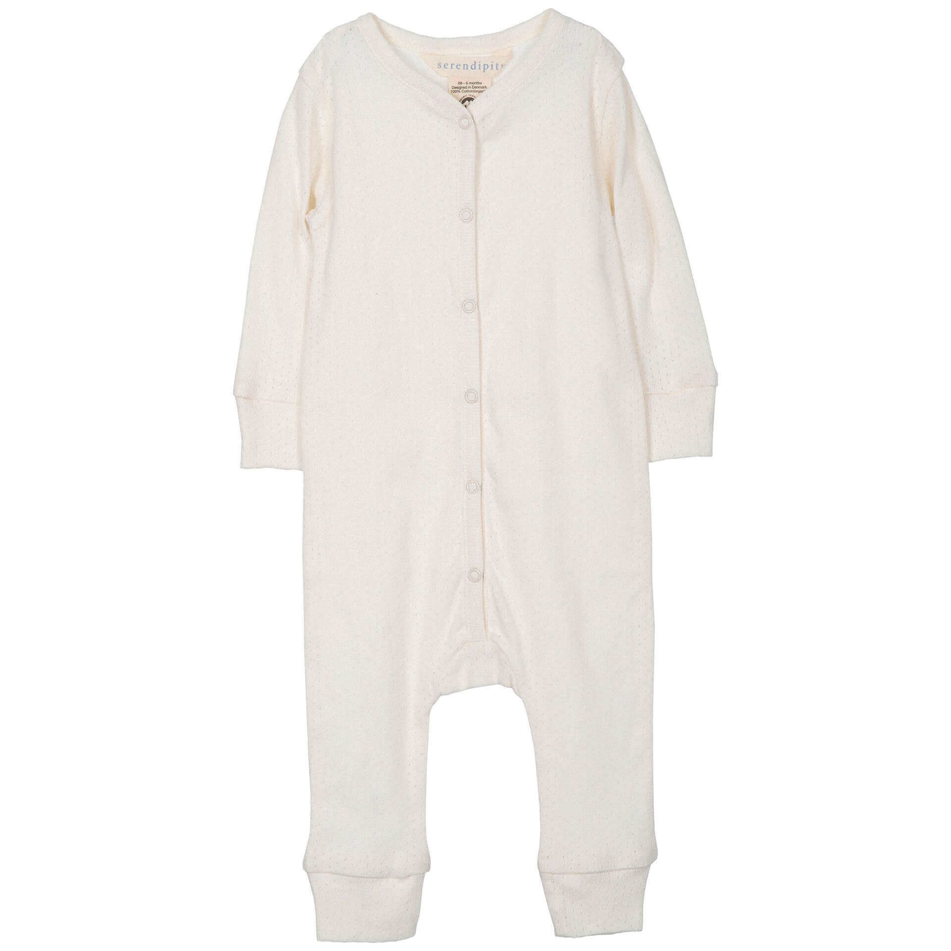 Molemin | Pointelle Baby Suit | von Serendipity